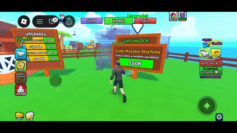 Dream Car Collection Codes: 2026 Redeem Guide & Status gameplay screenshot