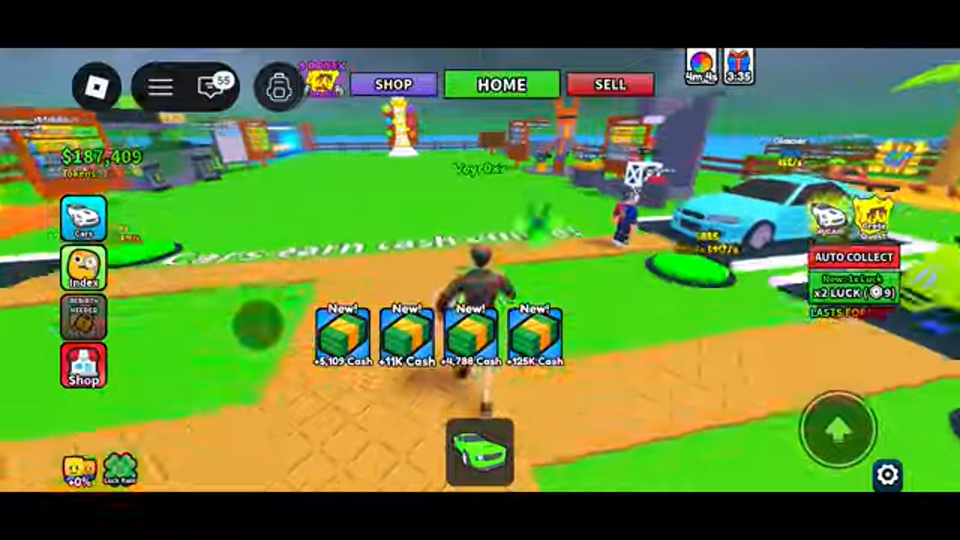 Dream Car Collection Vehicles: Inventory & Buying Guide gameplay screenshot