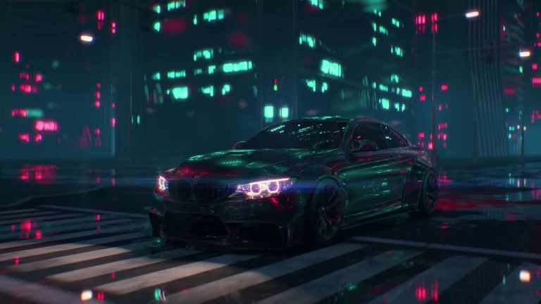 Dream Car Collection game scene
